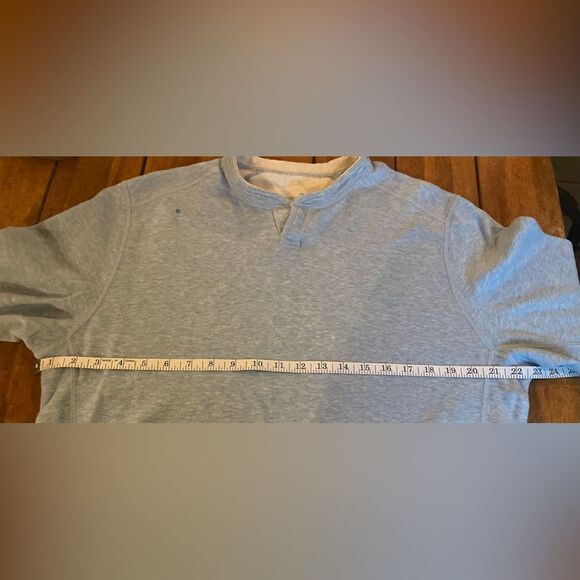 Tommy Bahama Men’s Baby Blue Pullover Size L - Picture 5 of 5